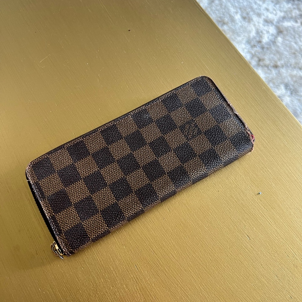 Louis Vuitton Clemence Wallet